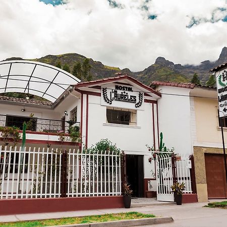 Hotel Los Laureles Calca ภายนอก รูปภาพ