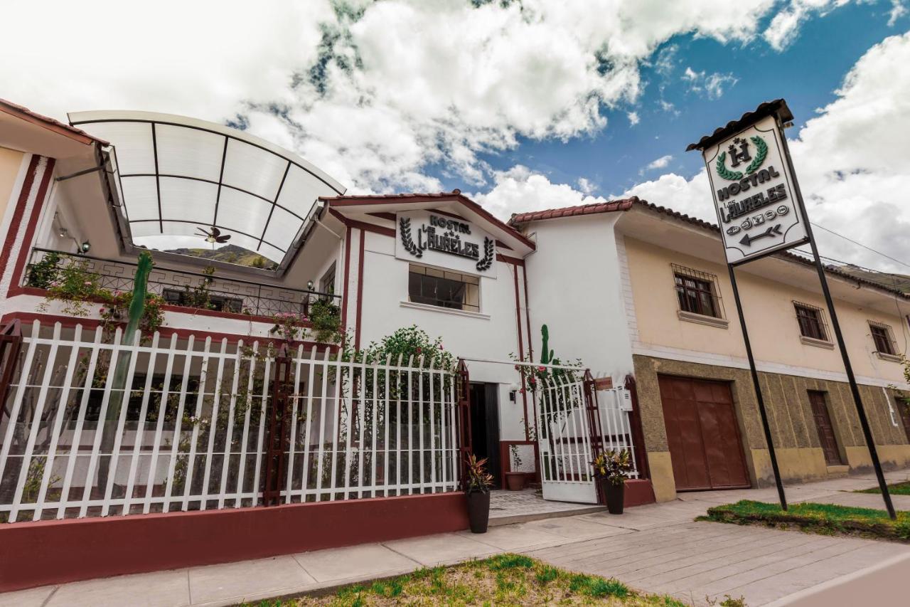 Hotel Los Laureles Calca ภายนอก รูปภาพ