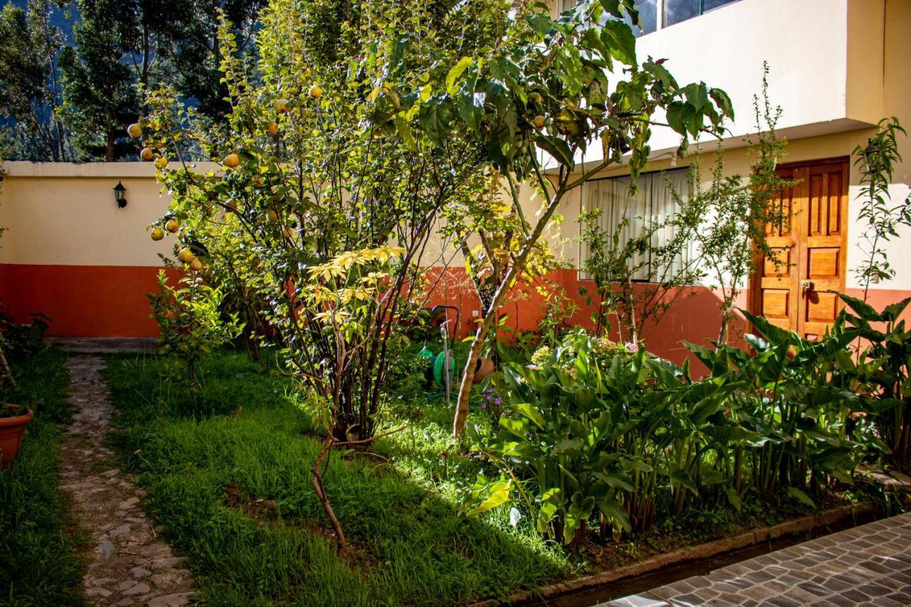 Hotel Los Laureles Calca ภายนอก รูปภาพ
