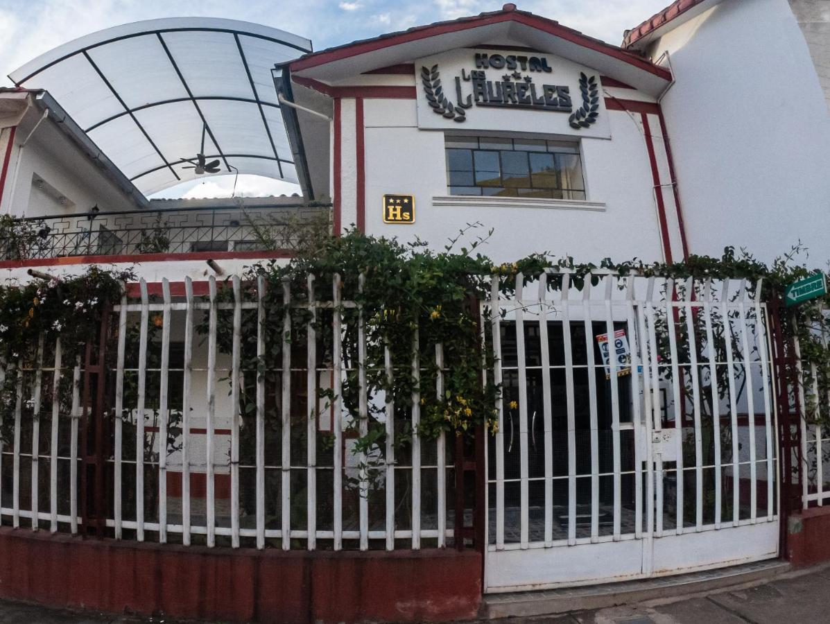 Hotel Los Laureles Calca ภายนอก รูปภาพ