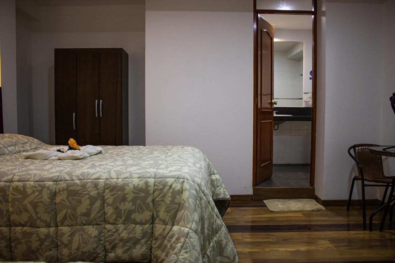 Hotel Los Laureles Calca ภายนอก รูปภาพ