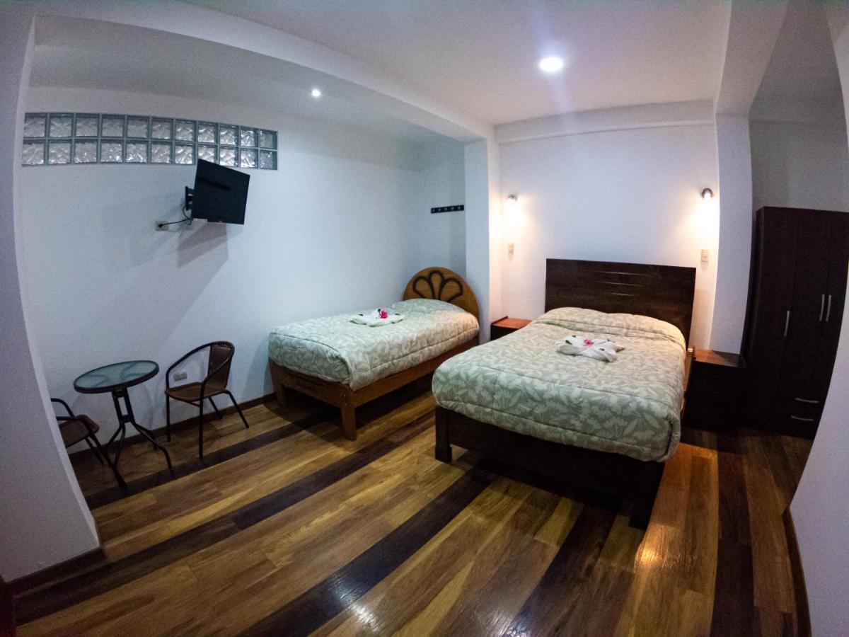 Hotel Los Laureles Calca ภายนอก รูปภาพ