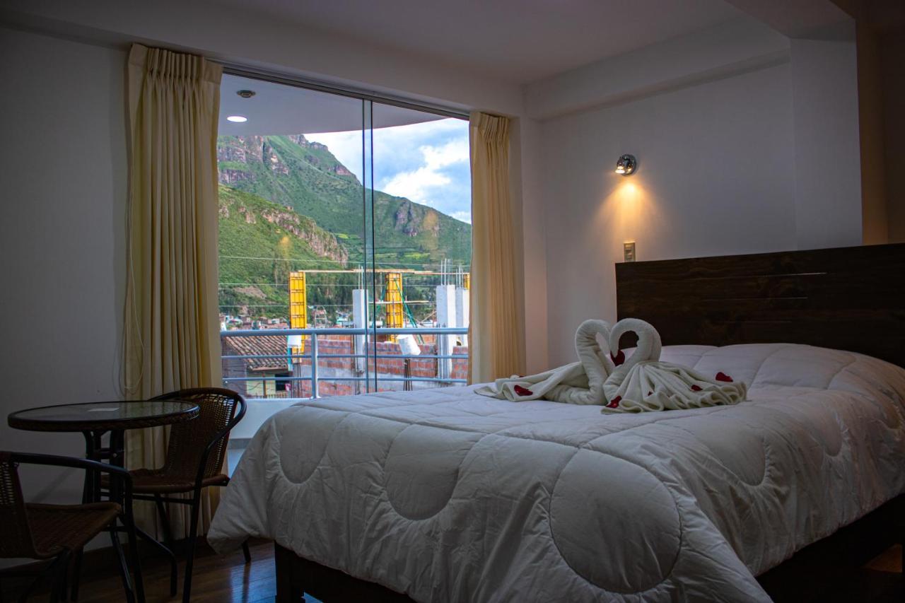 Hotel Los Laureles Calca ภายนอก รูปภาพ