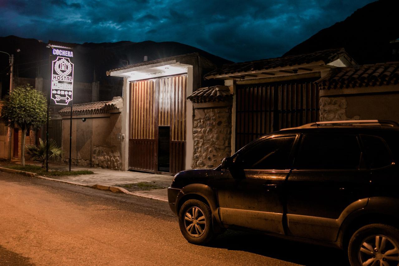 Hotel Los Laureles Calca ภายนอก รูปภาพ