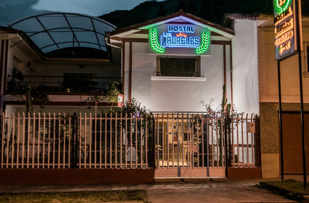 Hotel Los Laureles Calca ภายนอก รูปภาพ